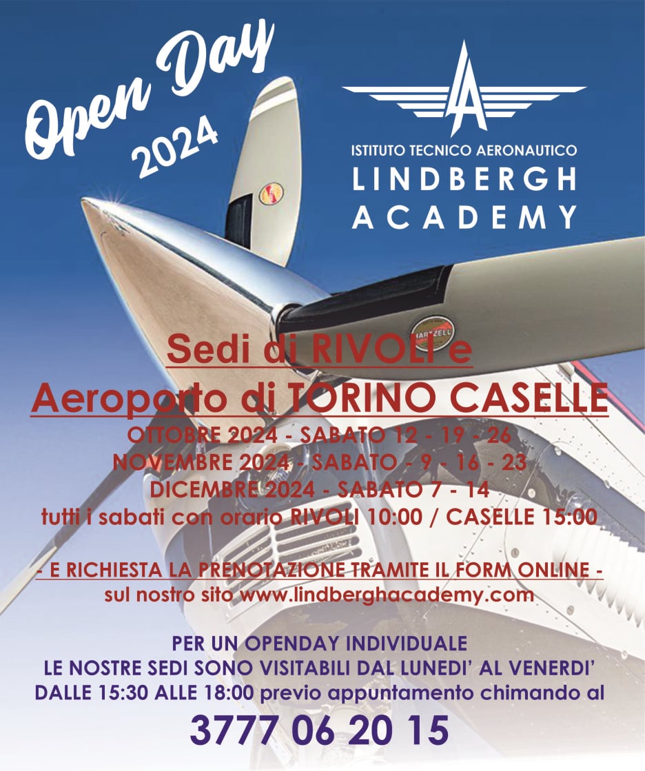 Openday - Scuola aeronautica porte aperte